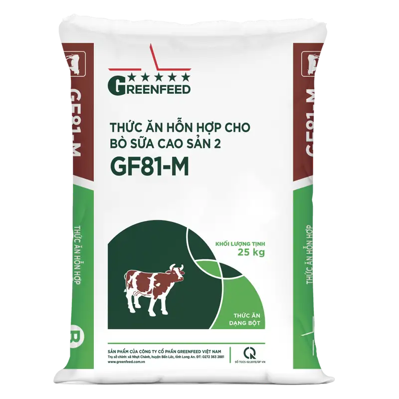 Thức ăn hỗn hợp cho bò sữa cao sản 2 (GF81-M)