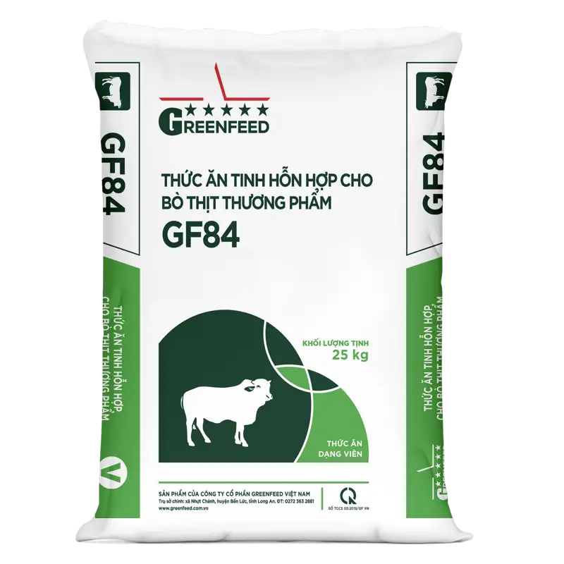 Thức ăn tinh hỗn hợp cho bò thịt thương phẩm (GF84)
