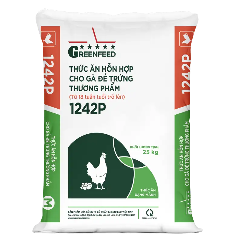 Thức ăn hỗn hợp gà đẻ thương phẩm (1242P)