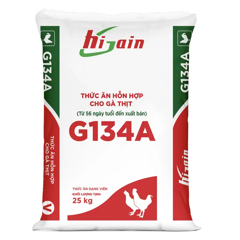 Thức ăn hỗn hợp cho gà thịt (G134A)