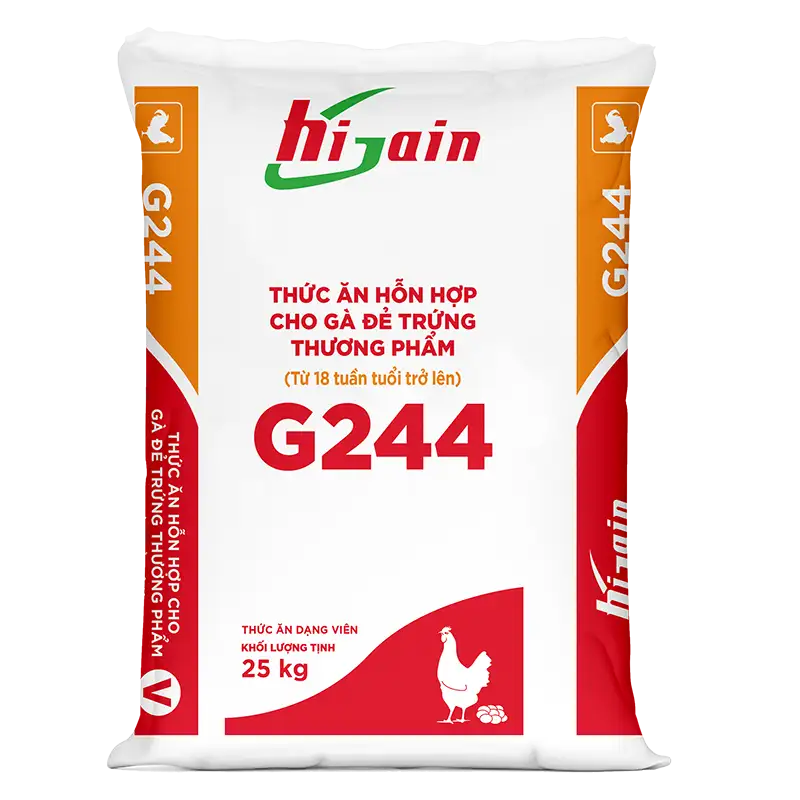 Thức ăn hỗn hợp gà đẻ thương phẩm (G244)