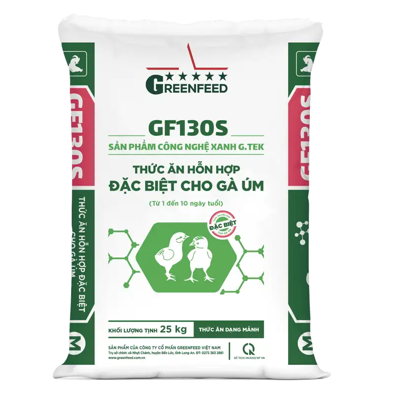 Thức ăn hỗn hợp đặc biệt cho gà úm (GF130S)