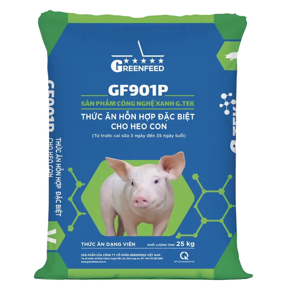 Thức ăn hỗn hợp đặc biệt cho heo con (GF901P)