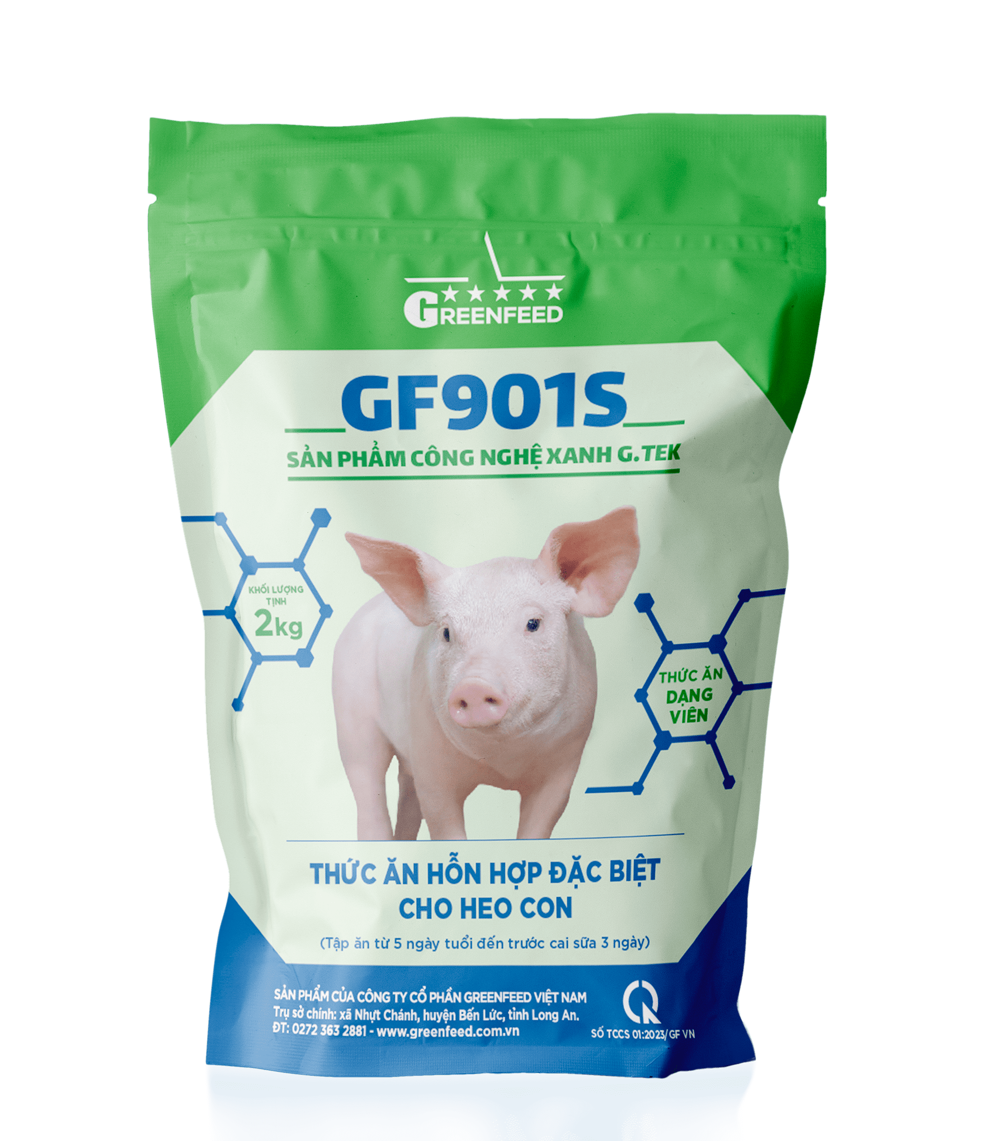 Thức ăn hỗn hợp đặc biệt cho heo con (GF901S)