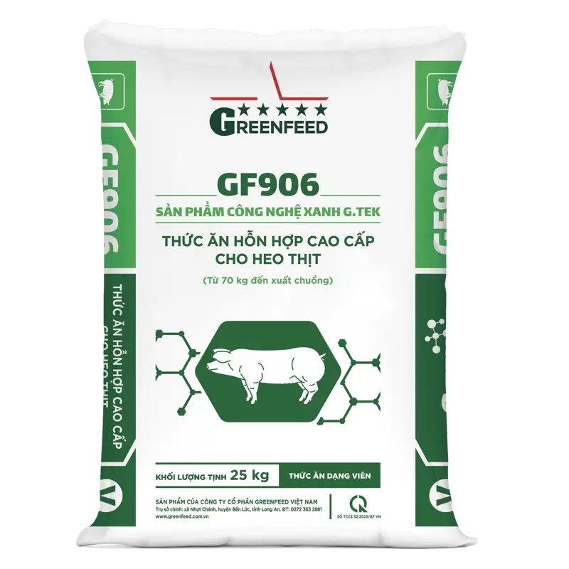 Thức ăn hỗn hợp cao cấp cho heo thịt (GF906)