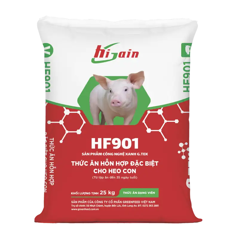 Thức ăn hỗn hợp đặc biệt cho heo con (HF901)