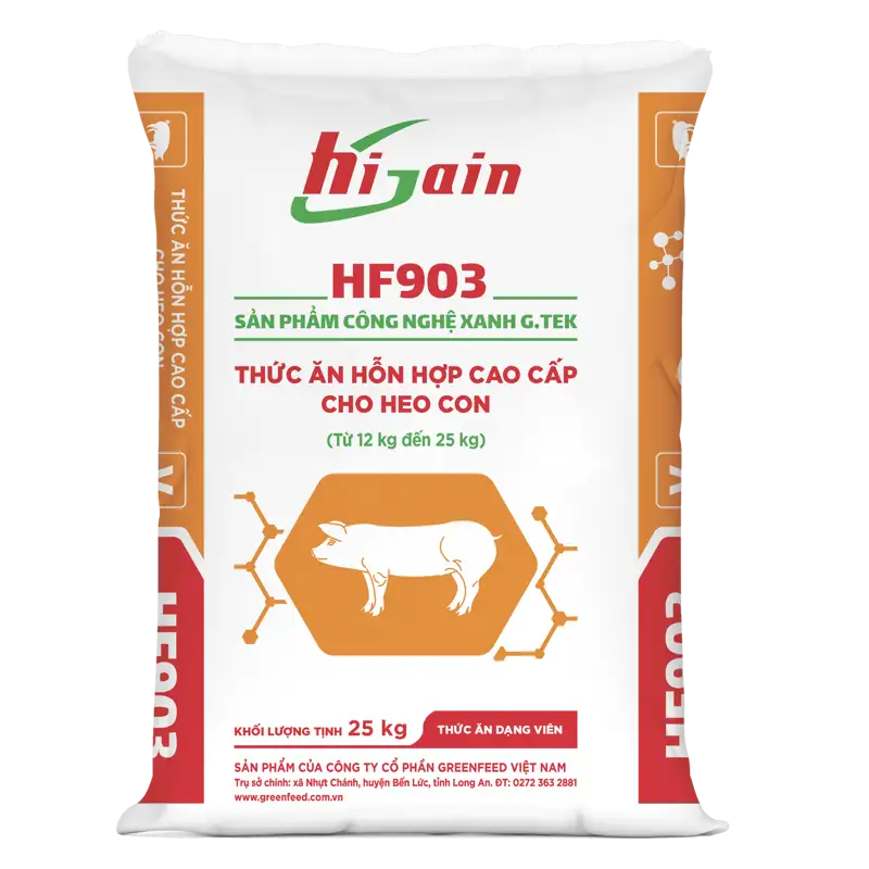 Thức ăn hỗn hợp cao cấp cho heo con (HF903)