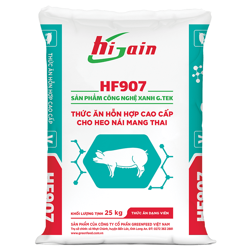 Thức ăn hỗn hợp cao cấp cho heo nái mang thai (HF907)