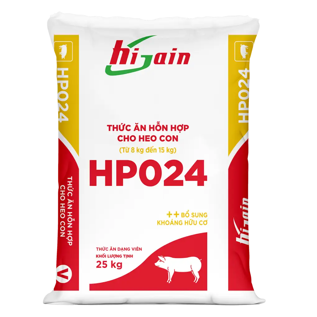Thức ăn hỗn hợp Winner-2 cho heo con (HP024)