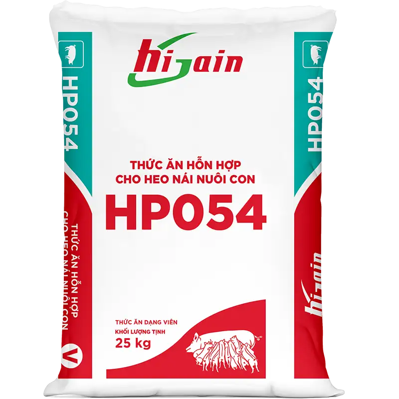 Thức ăn hỗn hợp dura - sow cho heo nái nuôi con (HP054)