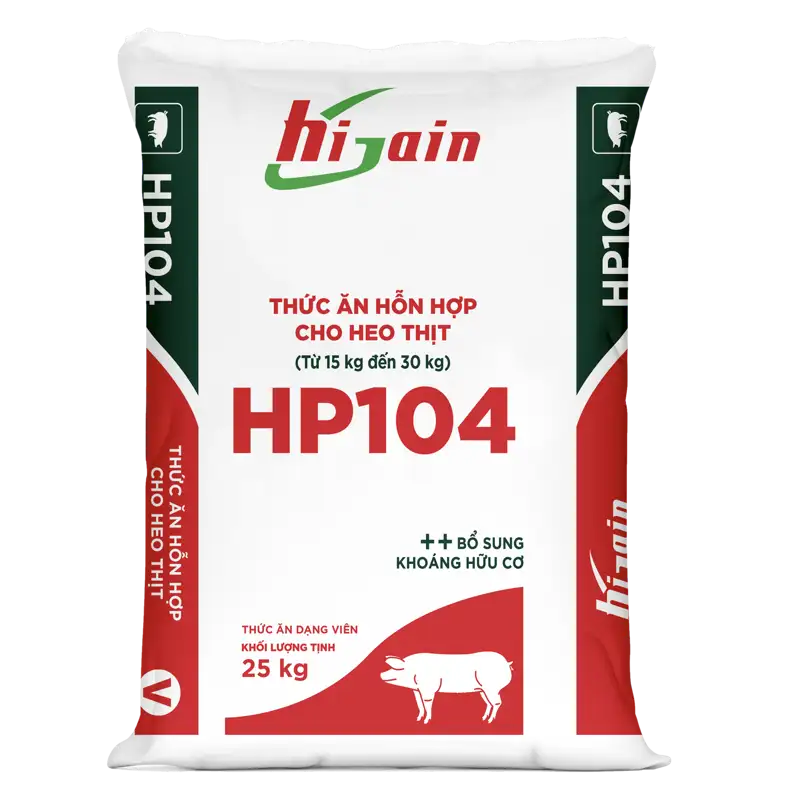 Thức ăn hỗn hợp LEAN MAX - 1 cho heo thịt (HP104)