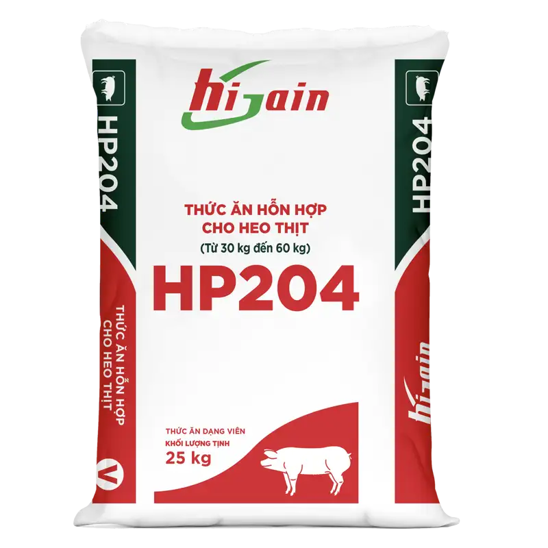 Thức ăn hỗn hợp LEAN MAX - 2 cho heo thịt (HP204)