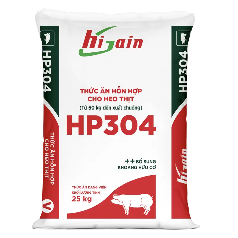 Thức ăn hỗn hợp lean max-3 cho heo thịt (HP304)