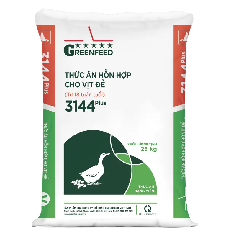 Thức ăn hỗn hợp cho vịt đẻ (3144P)