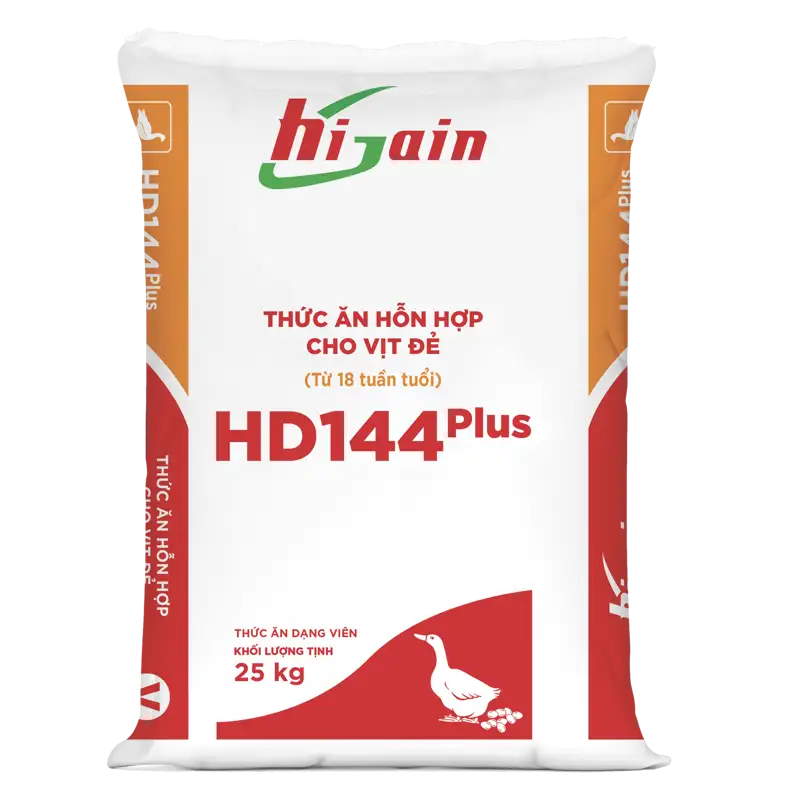 Thức ăn hỗn hợp cho vịt đẻ (HD144Plus)