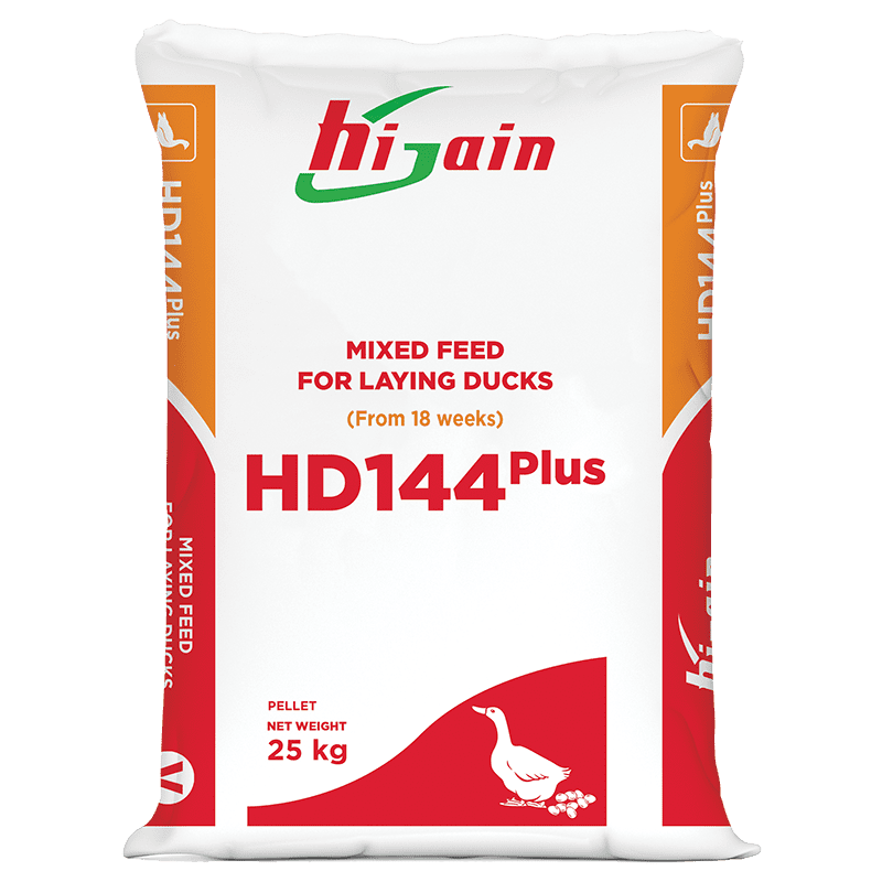 Mixed feed for laying ducks (HD144Plus)