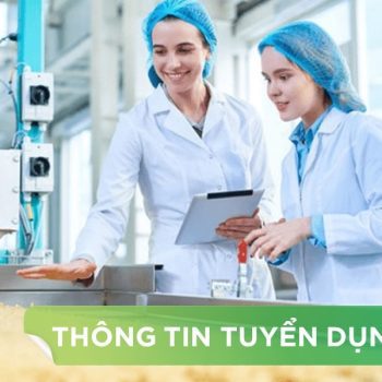 Nhân Viên QA (Sản Phẩm Thú Y)
