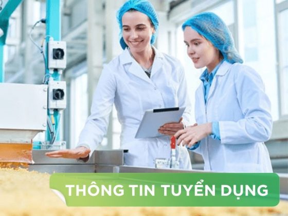 Nhân Viên QA (Sản Phẩm Thú Y)