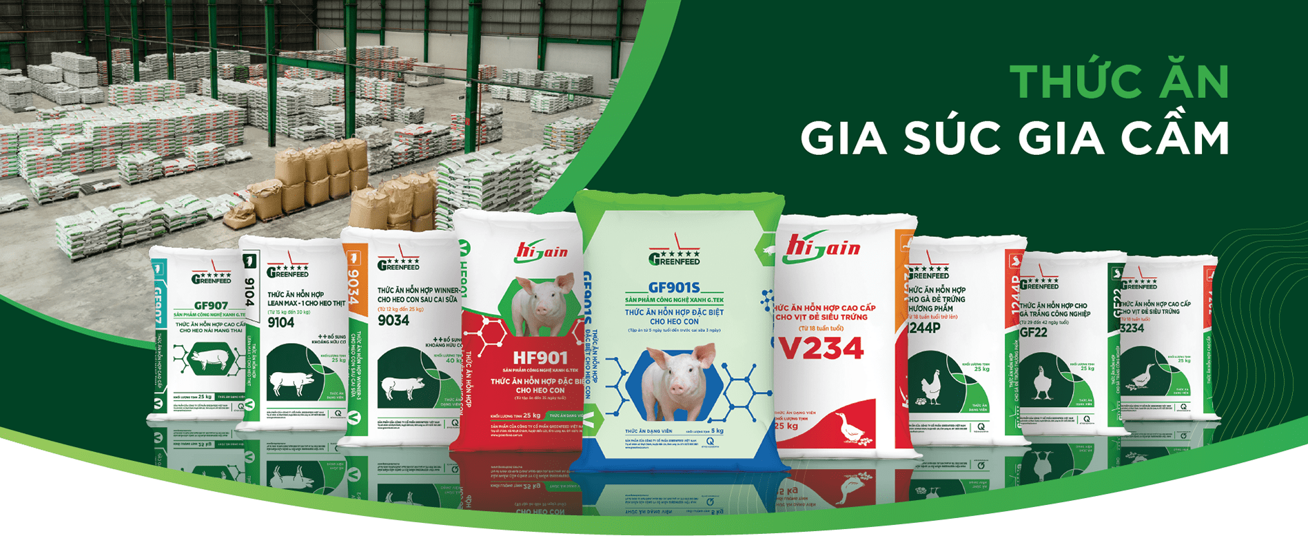 Thức ăn gia súc gia cầm