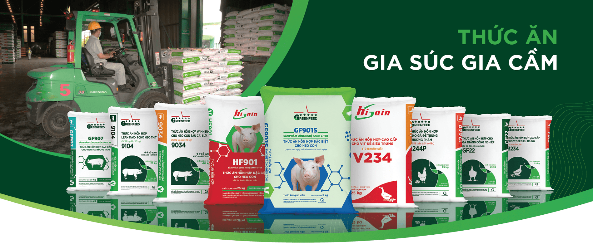 Thức ăn gia súc gia cầm