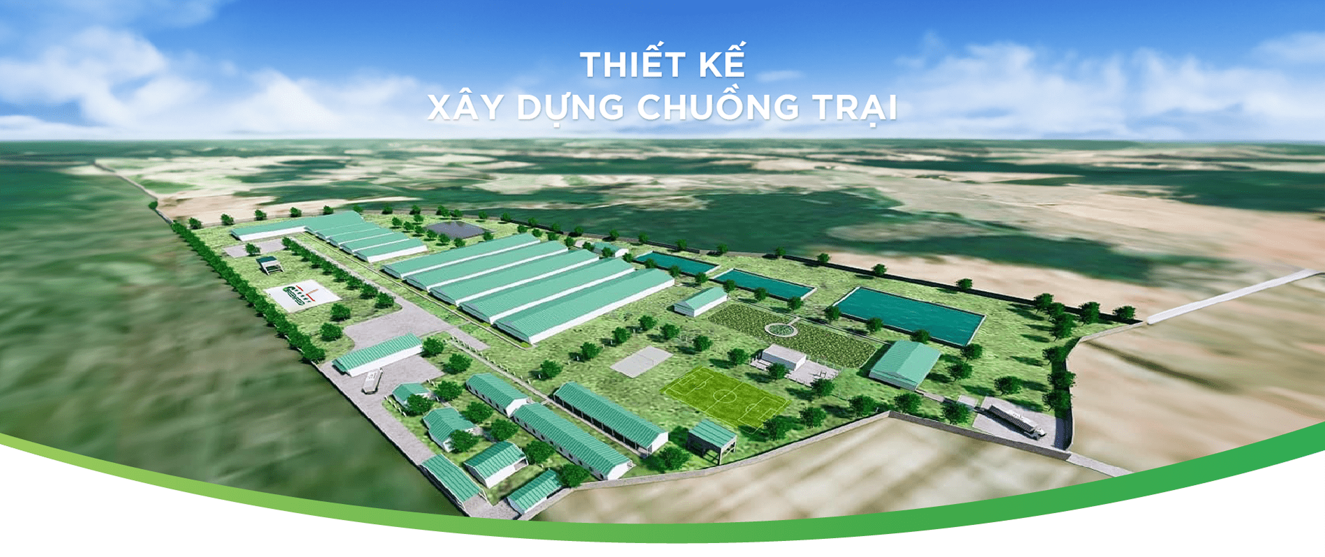 Thiết kế xây dựng chuồng trại