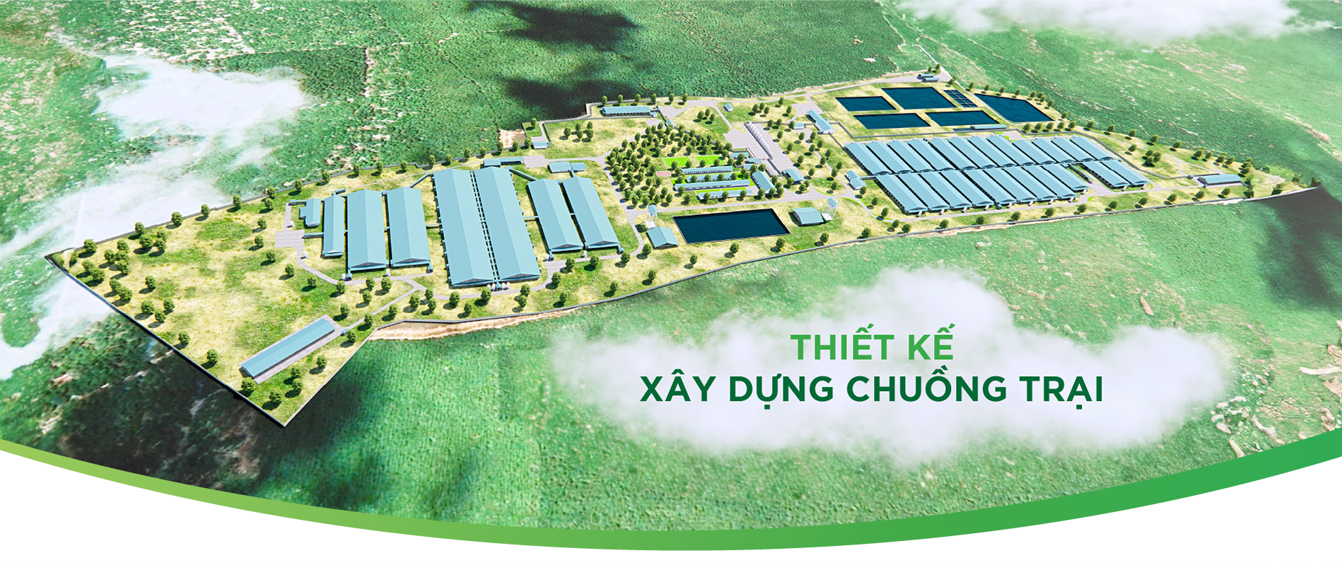 Thiết kế xây dựng chuồng trại