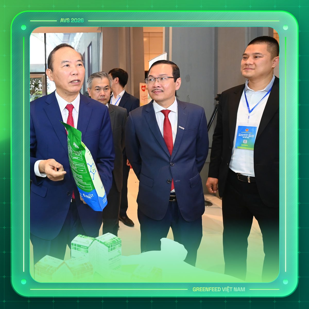 GREENFEED BRINGS ITS 3F PLUS GREEN AND HEALTHY VALUE CHAIN TO THE FIRST ...