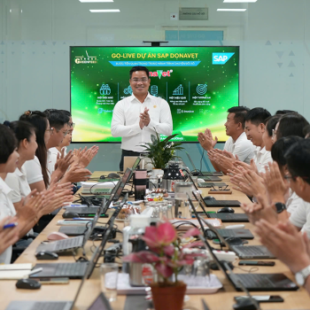 GO-LIVE HỆ THỐNG SAP, BƯỚC TIẾN QUAN TRỌNG TRONG CHUYỂN ĐỔI SỐ NHÀ MÁY THUỐC THÚ Y DONAVET
