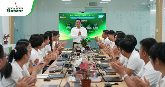 GO-LIVE HỆ THỐNG SAP, BƯỚC TIẾN QUAN TRỌNG TRONG CHUYỂN ĐỔI SỐ NHÀ MÁY THUỐC THÚ Y DONAVET