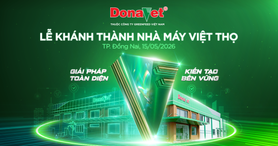 LỄ KHÁNH THÀNH NHÀ MÁY VIỆT THỌ, ĐÁNH DẤU CỘT MỐC QUAN TRỌNG TRÊN HÀNH TRÌNH HƯỚNG ĐẾN HỆ SINH THÁI CHĂN NUÔI XANH, LÀNH VÀ BỀN VỮNG