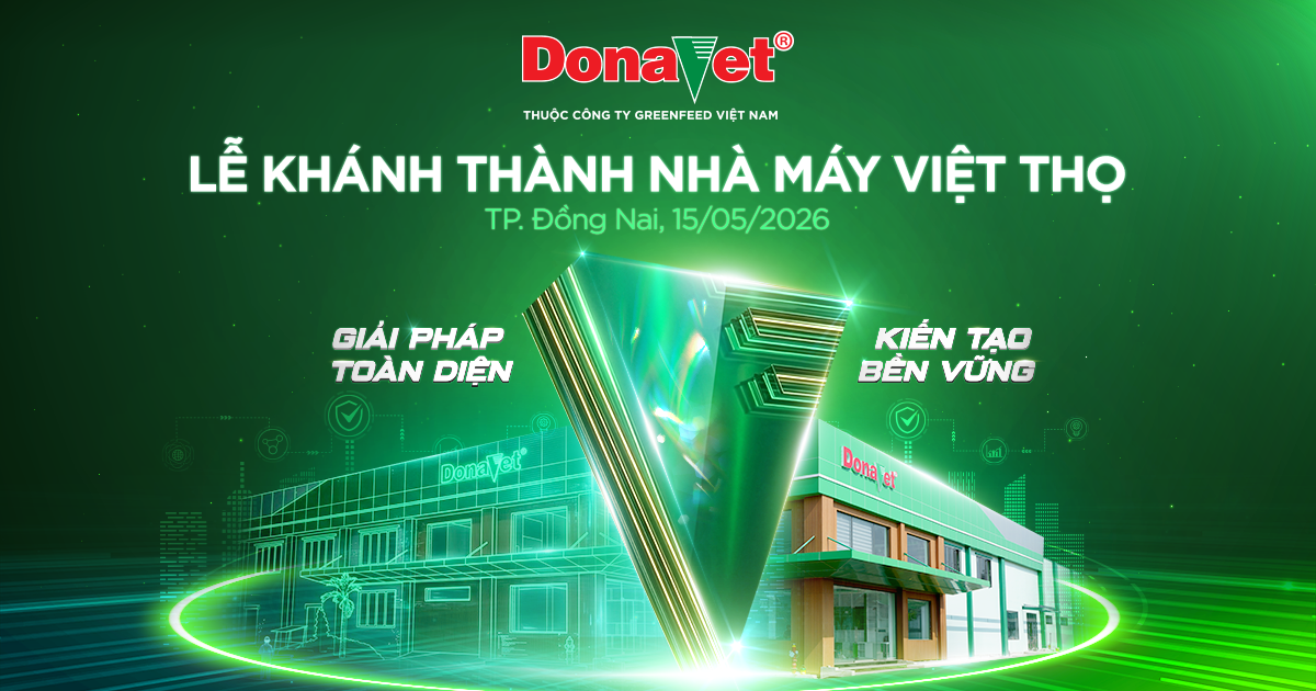 LỄ KHÁNH THÀNH NHÀ MÁY VIỆT THỌ, ĐÁNH DẤU CỘT MỐC QUAN TRỌNG TRÊN HÀNH TRÌNH HƯỚNG ĐẾN HỆ SINH THÁI CHĂN NUÔI XANH, LÀNH VÀ BỀN VỮNG
