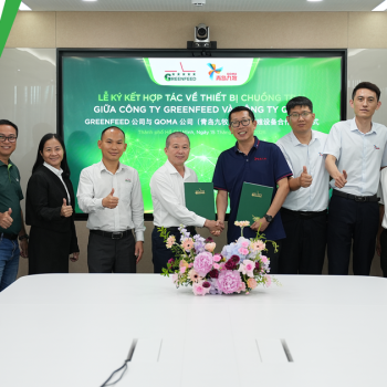 GREENFEED VÀ QOMA CHÍNH THỨC THIẾT LẬP QUAN HỆ HỢP TÁC CHIẾN LƯỢC TRONG LĨNH VỰC THIẾT BỊ CHUỒNG TRẠI