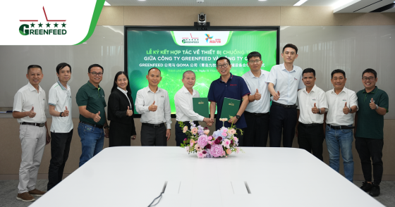 GREENFEED VÀ QOMA CHÍNH THỨC THIẾT LẬP QUAN HỆ HỢP TÁC CHIẾN LƯỢC TRONG LĨNH VỰC THIẾT BỊ CHUỒNG TRẠI