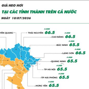 On July 10, 2026, pork prices recorded a slight increase
