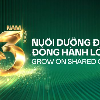 MORE THAN TWO DECADES OF BUILDING A GREEN & WHOLESOME AGRICULTURE ECOSYSTEM AND GROWING FURTHER