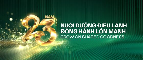 HƠN HAI THẬP KỶ KIẾN TẠO HỆ SINH THÁI NÔNG NGHIỆP XANH – LÀNH VÀ TIẾP TỤC LỚN MẠNH VƯƠN XA