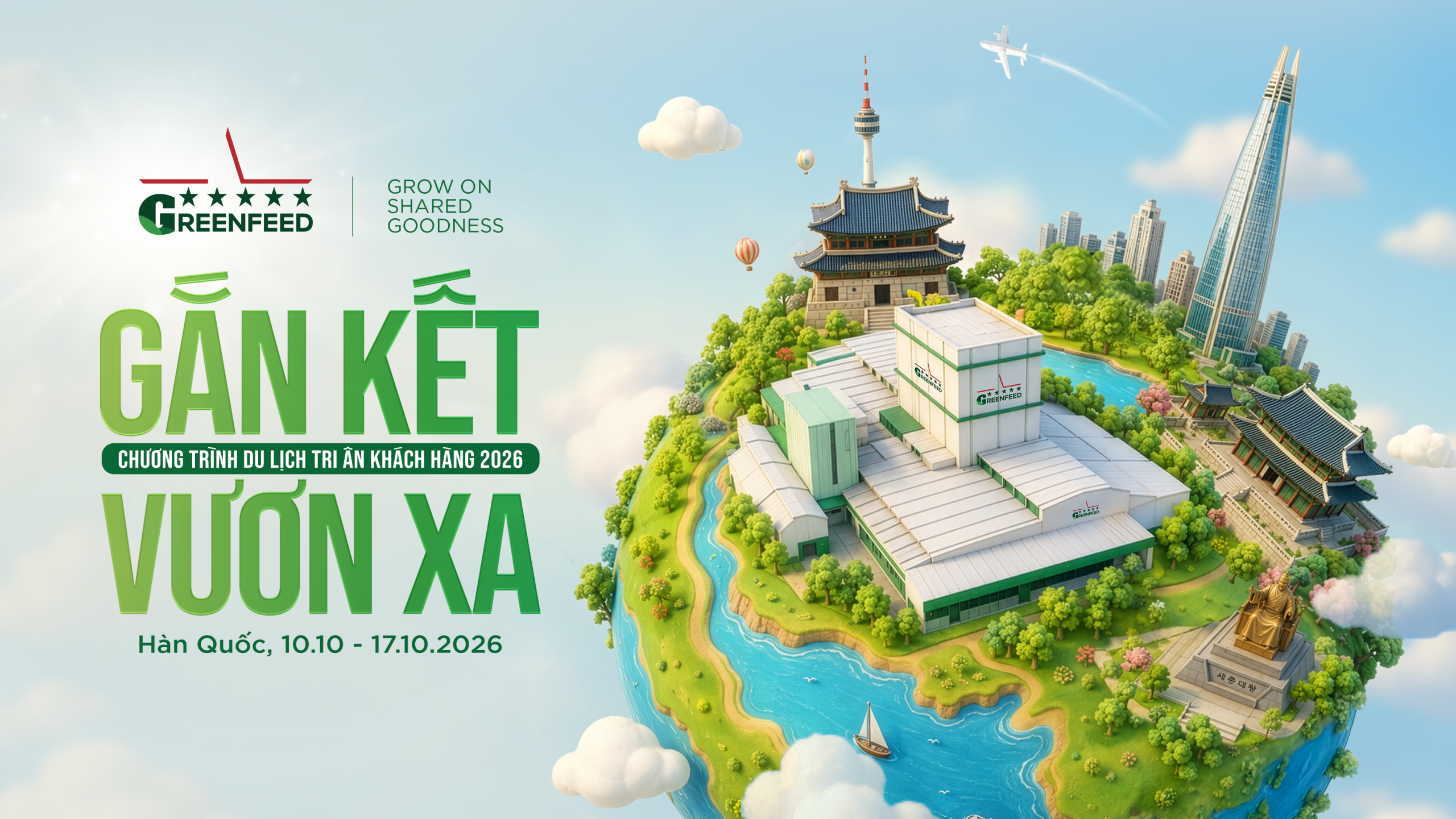 GẮN KẾT VƯƠN XA – CHƯƠNG TRÌNH TRI ÂN KHÁCH HÀNG NGÀNH FEED 2026