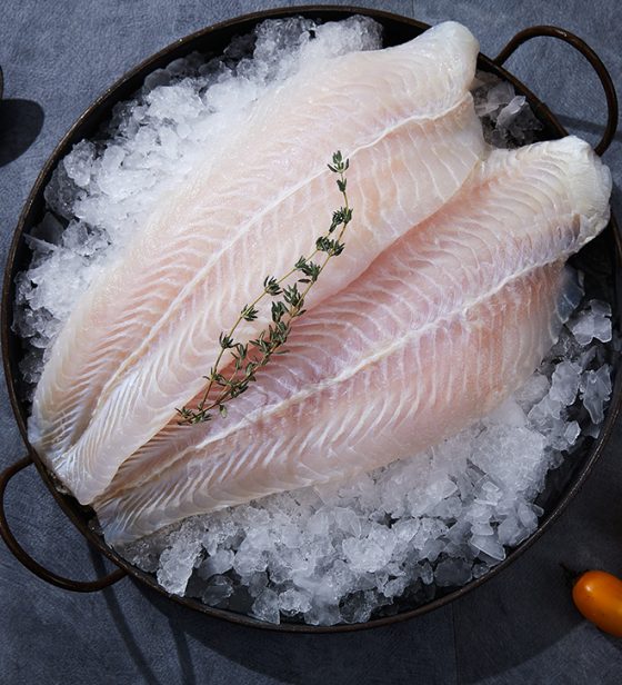 Cá tra fiilet sửa sạch