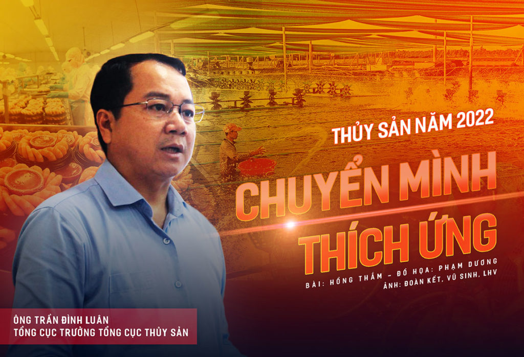 Thủy sản năm 2022, chuyển mình thích ứng