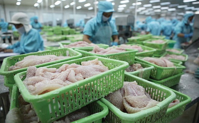 Ngành thủy sản tận dụng cơ hội xuất khẩu