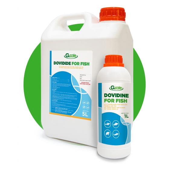 <b>DOVIDINE</b> FOR FISH