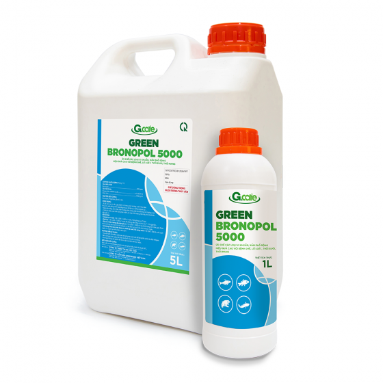 <b>GREEN</b>-BRONOPOL 5000