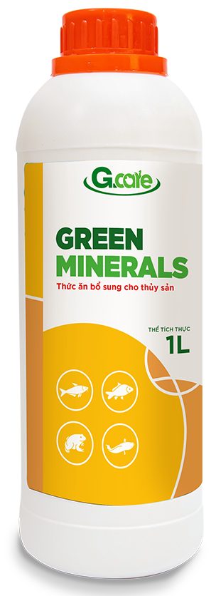 GREEN MINERALS khoáng bổ sung cho cá tra giống