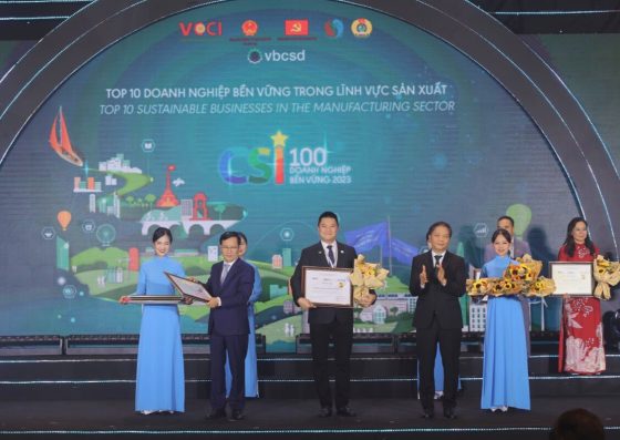 GREENFEED TIẾP TỤC ĐƯỢC VINH DANH TRONG “TOP 100 DOANH NGHIỆP BỀN VỮNG VIỆT NAM” NĂM 2023 – LỌT TOP10 LĨNH VỰC SẢN XUẤT