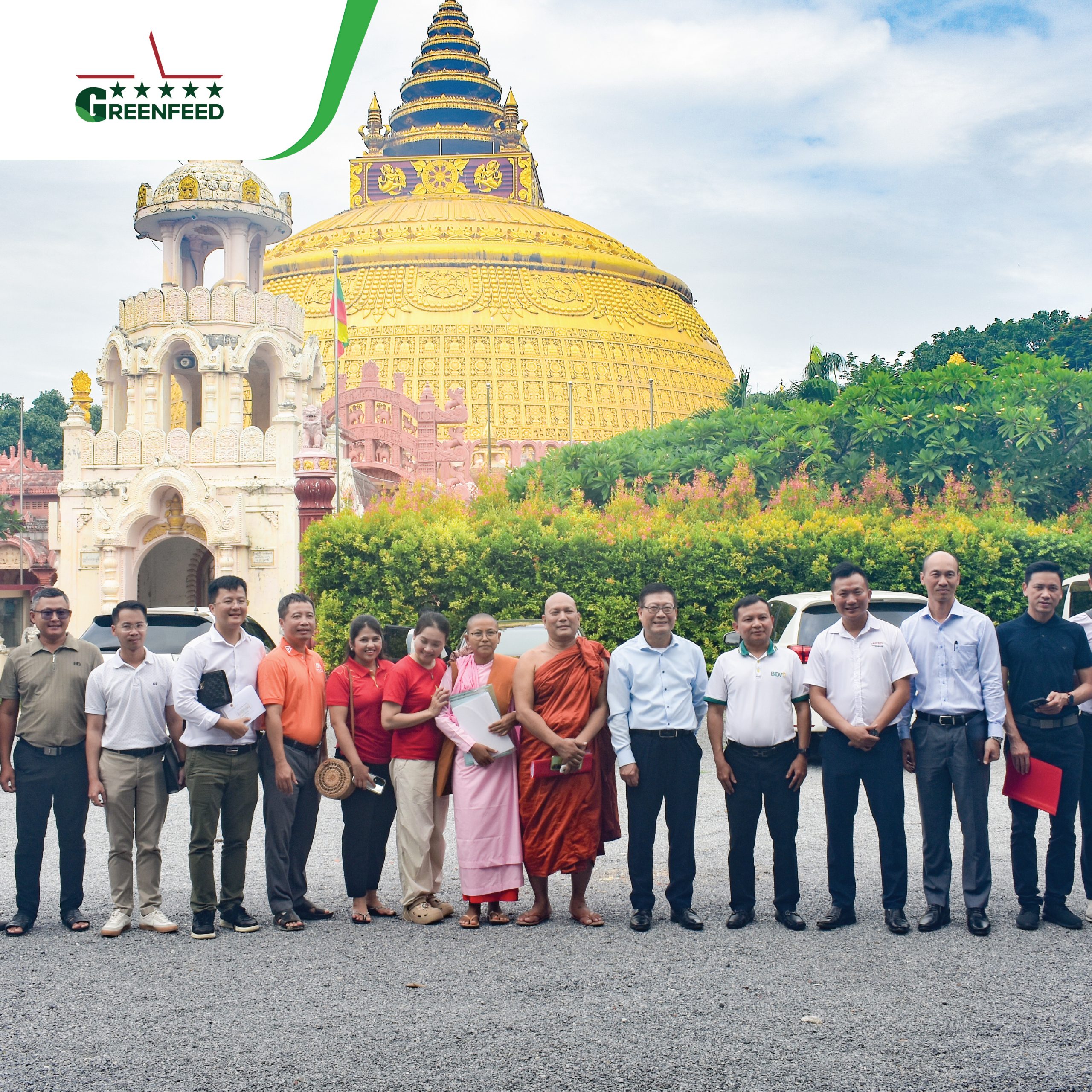 GREENFEED SPREADS GOODNESS TO SUPPORT EARTHQUAKE RECOVERY IN MYANMAR