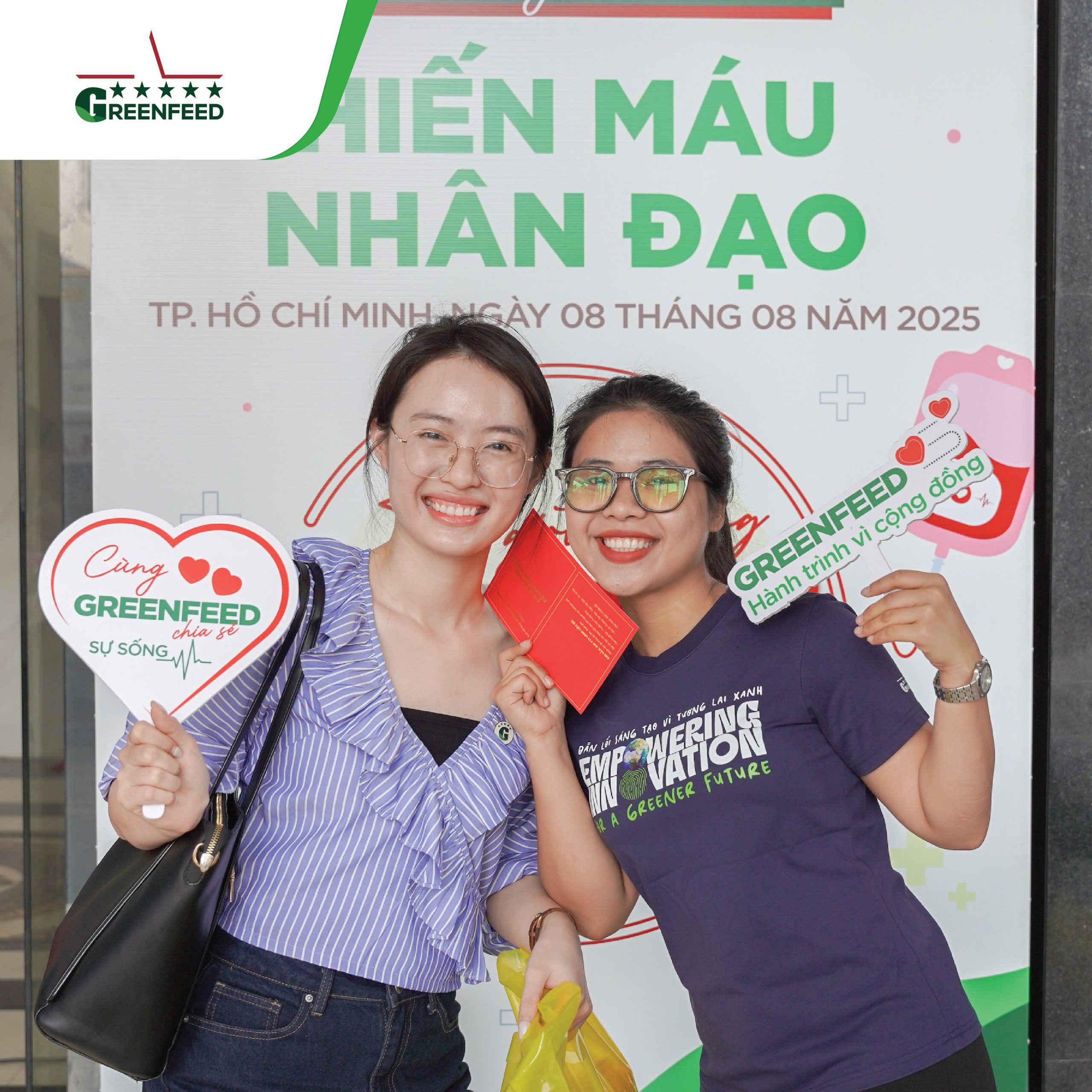 “CHUYẾN TÀU” MANG ĐIỀU LÀNH LAN TỎA CỦA GREENFEED ĐÃ TỚI TRẠM DỪNG KẾ TIẾP