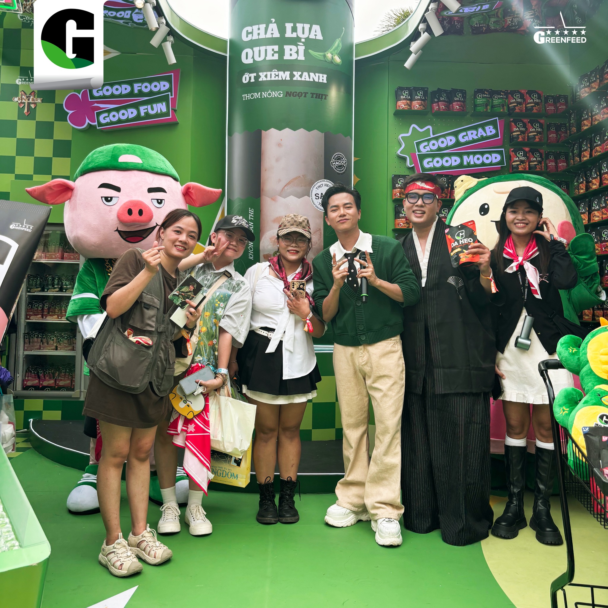 G kitchen tại chương trình anh trai vượt ngàn chông gai