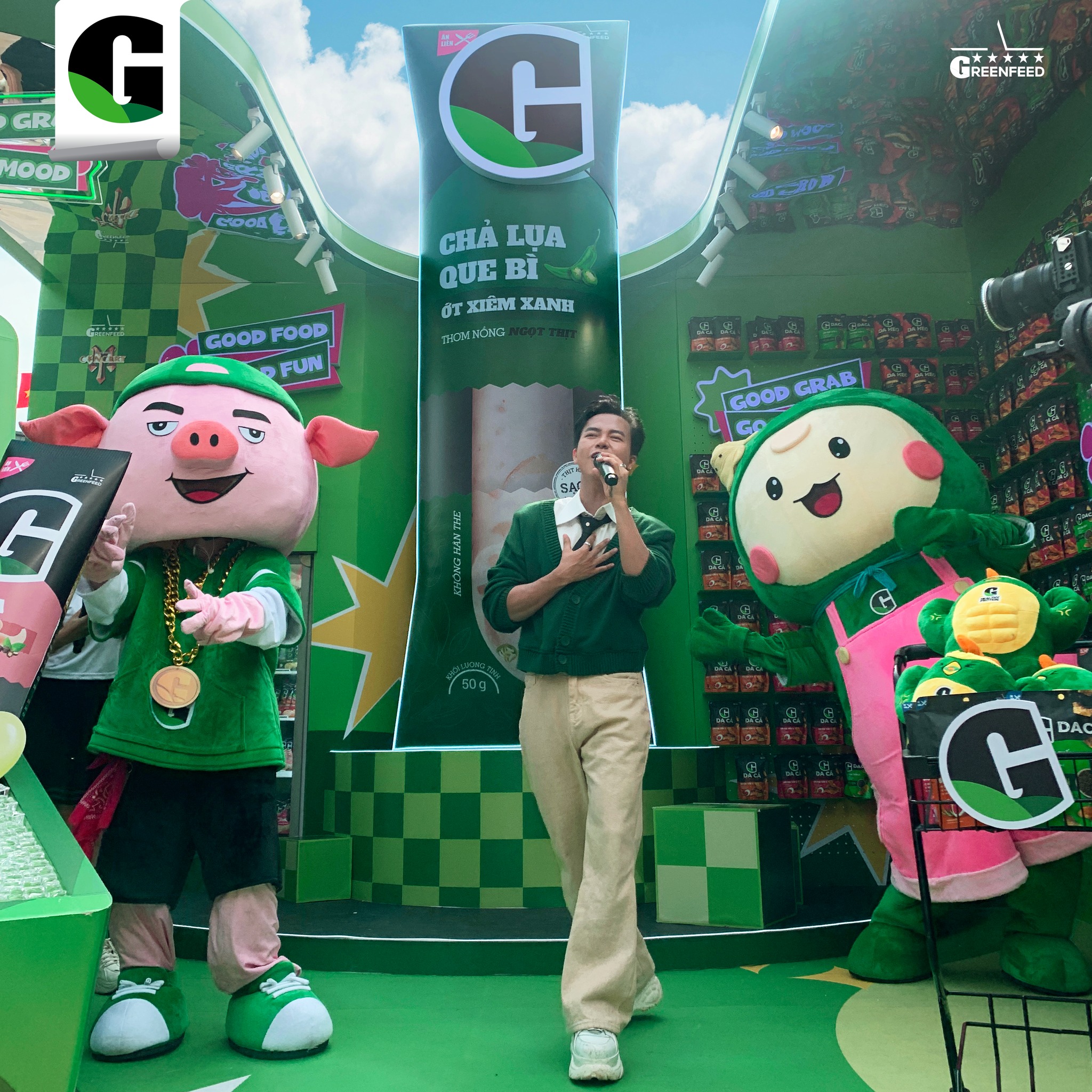 G kitchen tại chương trình anh trai vượt ngàn chông gai