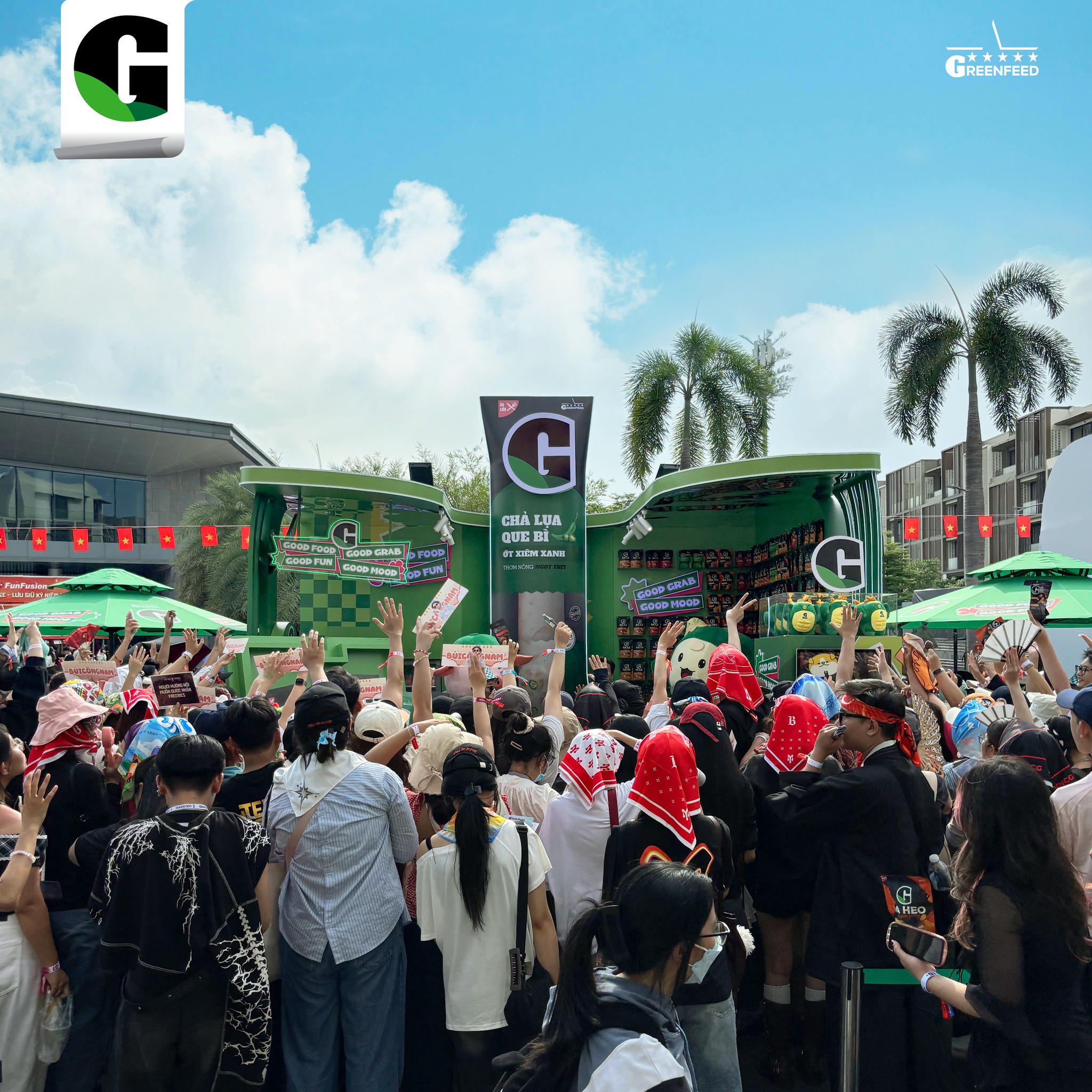 G kitchen tại chương trình anh trai vượt ngàn chông gai