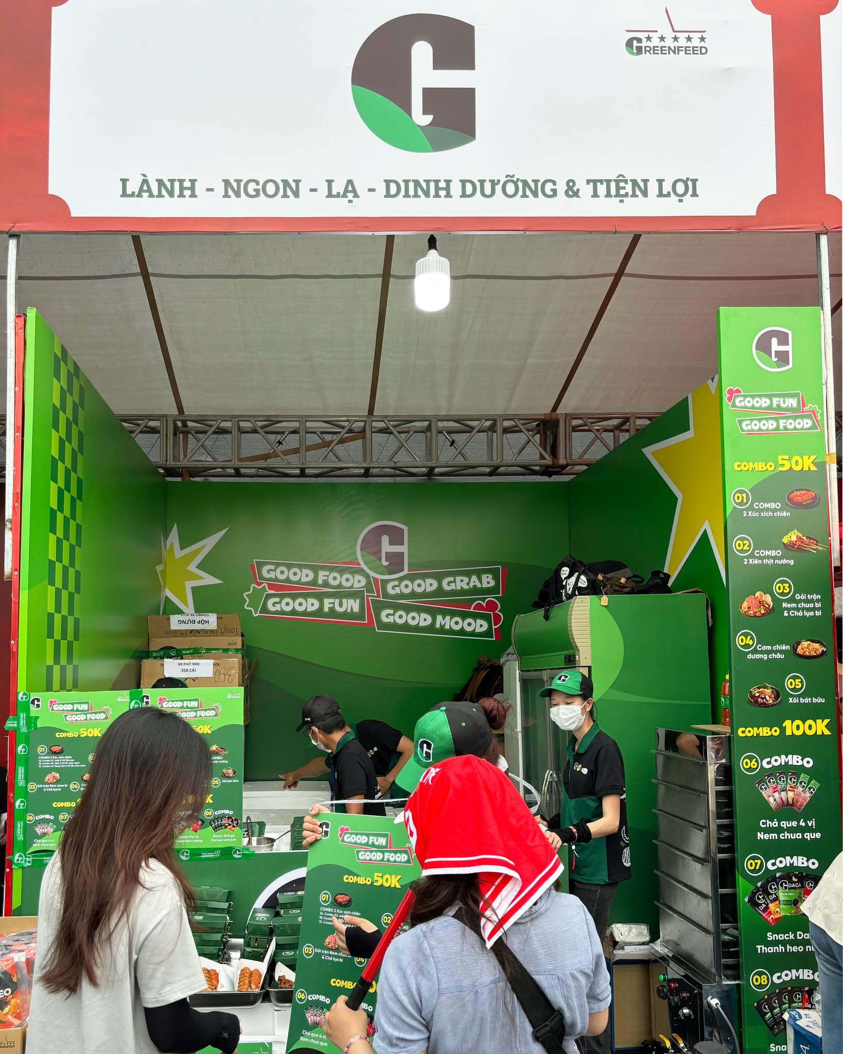 G kitchen tại chương trình anh trai vượt ngàn chông gai